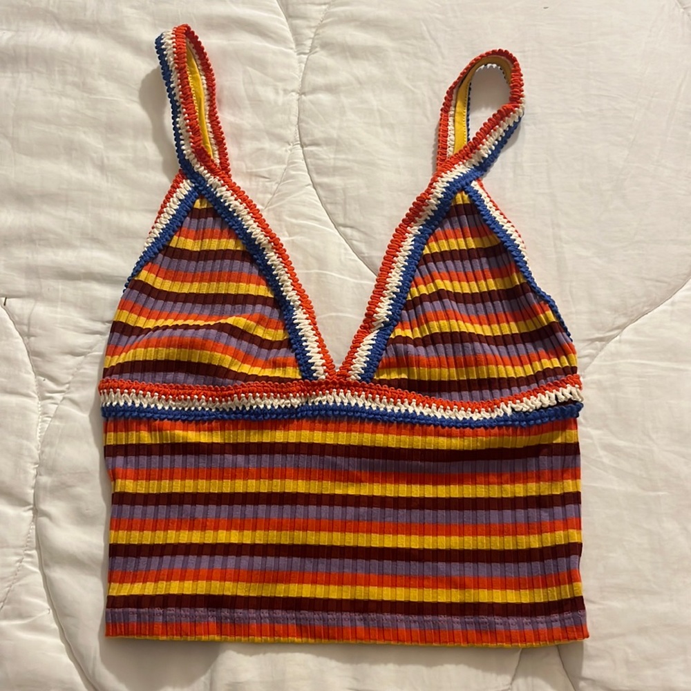 Zara crop top